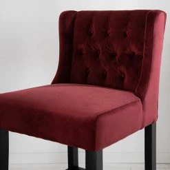 Maison Belfort Tabouret de bar Nola II - Bordeaux - Noir -Commodes enfant Soldes 1000260660 220705 021 MOOD DETAILS P000000001000260660 mood