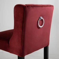 Maison Belfort Tabouret de bar Nola II - Bordeaux - Noir -Commodes enfant Soldes 1000260660 220705 023 MOOD DETAILS P000000001000260660 mood