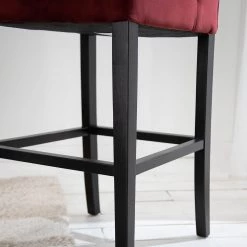 Maison Belfort Tabouret de bar Nola II - Bordeaux - Noir -Commodes enfant Soldes 1000260660 220705 024 MOOD DETAILS P000000001000260660 mood