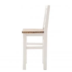 Maison Belfort Chaise de bar Balignton - Pin massif - Pin / Blanc -Commodes enfant Soldes 1000260744 211116 12582100277 DETAILS P000000001000260744