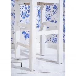 Maison Belfort Chaise de bar Balignton - Pin massif - Pin / Blanc -Commodes enfant Soldes 1000260744 211116 12582100289 DETAILS P000000001000260744