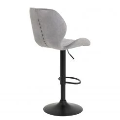 Red Living Tabourets de bar Paldiski (lot de 2) - Gris -Commodes enfant Soldes 1000263421 210430 11465000103 DETAILS P000000001000263421