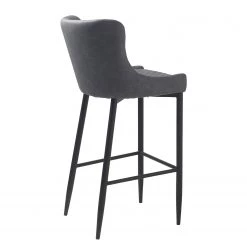 Red Living Chaise de bar Elbi I - Imitation cuir / Métal - Anthracite / Noir 7 Red Living Chaise de bar Elbi I - Imitation cuir / Métal - Anthracite / Noir -Commodes enfant Soldes 1000266932 210525 14342200026 DETAILS P000000001000266932