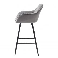 Red Living Chaise de bar Dela - Gris -Commodes enfant Soldes 1000266978 210525 14343400272 DETAILS P000000001000266978