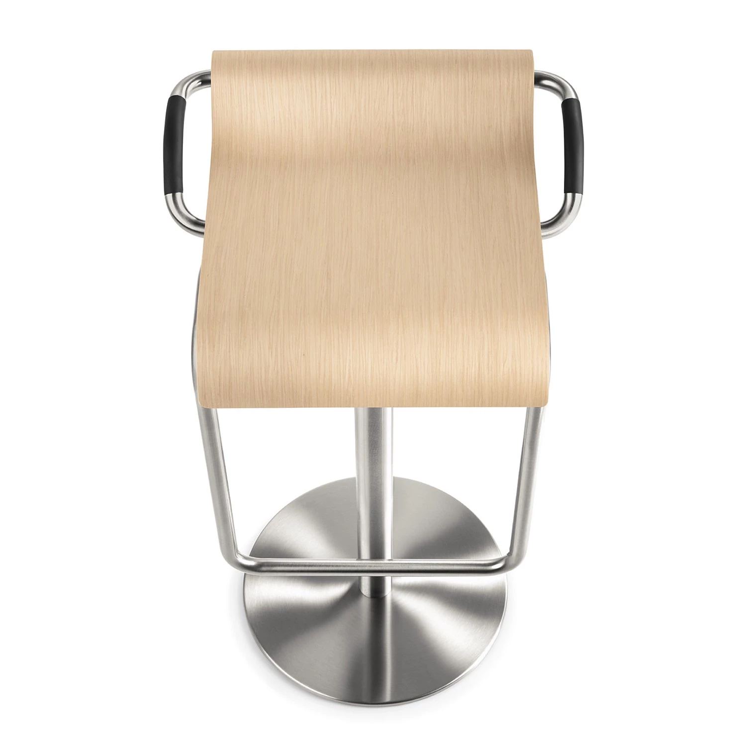 Mayer Sitzmöbel Tabouret de bar myOPUS II - placage en bois véritable - Chêne clair 2 Mayer Sitzmöbel Tabouret de bar myOPUS II - placage en bois véritable - Chêne clair – Image 2