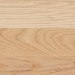 Mørteens Tabouret de bar Eiby - Frêne massif / Matière plastique et métal - Frêne / Blanc et chrome -Commodes enfant Soldes 1000273465 220420 070 DETAILS P000000001000273465