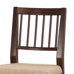 Velvet Studio Chaise de bar Nieva - Tissu / Hêtre massif - Camel / Noyer -Commodes enfant Soldes 1000274336 210709 14180800266 DETAILS P000000001000274336