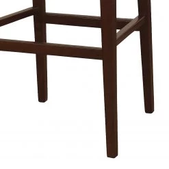 Velvet Studio Chaise de bar Nieva - Tissu / Hêtre massif - Camel / Noyer -Commodes enfant Soldes 1000274336 210709 14180800268 DETAILS P000000001000274336