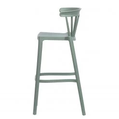 Loftscape Chaises de bar Attara (lot de 2) - Gris menthe -Commodes enfant Soldes 1000275337 210629 14365700071 DETAILS P000000001000275337