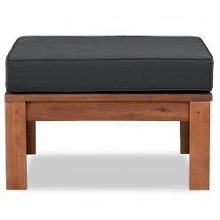 Jardi Table basse d’extérieur Lexi II - Acacia massif / Polyester - Basalte -Commodes enfant Soldes 1000280814 220520 030 DETAILS P000000001000280814