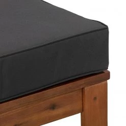 Jardi Table basse d’extérieur Lexi II - Acacia massif / Polyester - Basalte -Commodes enfant Soldes 1000280814 220520 040 DETAILS P000000001000280814