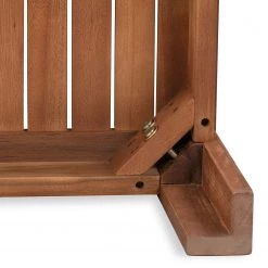 Jardi Table basse d’extérieur Lexi II - Acacia massif / Polyester - Basalte -Commodes enfant Soldes 1000280814 220520 042 DETAILS P000000001000280814