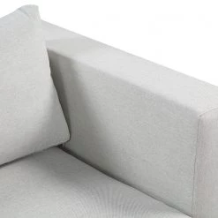 Canapé de jardin Elwah I - Aluminium / Polyester - Gris / Noir -Commodes enfant Soldes 1000281121 220318 033 DETAILS P000000001000281121