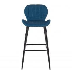 Ars manufacti Chaises de bar Fia (lot de 2) - Bleu brillant -Commodes enfant Soldes 1000281756 220603 030 DETAILS P000000001000281756