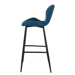 Ars manufacti Chaises de bar Fia (lot de 2) - Bleu brillant -Commodes enfant Soldes 1000281756 220603 040 DETAILS P000000001000281756