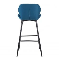 Ars manufacti Chaises de bar Fia (lot de 2) - Bleu brillant -Commodes enfant Soldes 1000281756 220603 060 DETAILS P000000001000281756