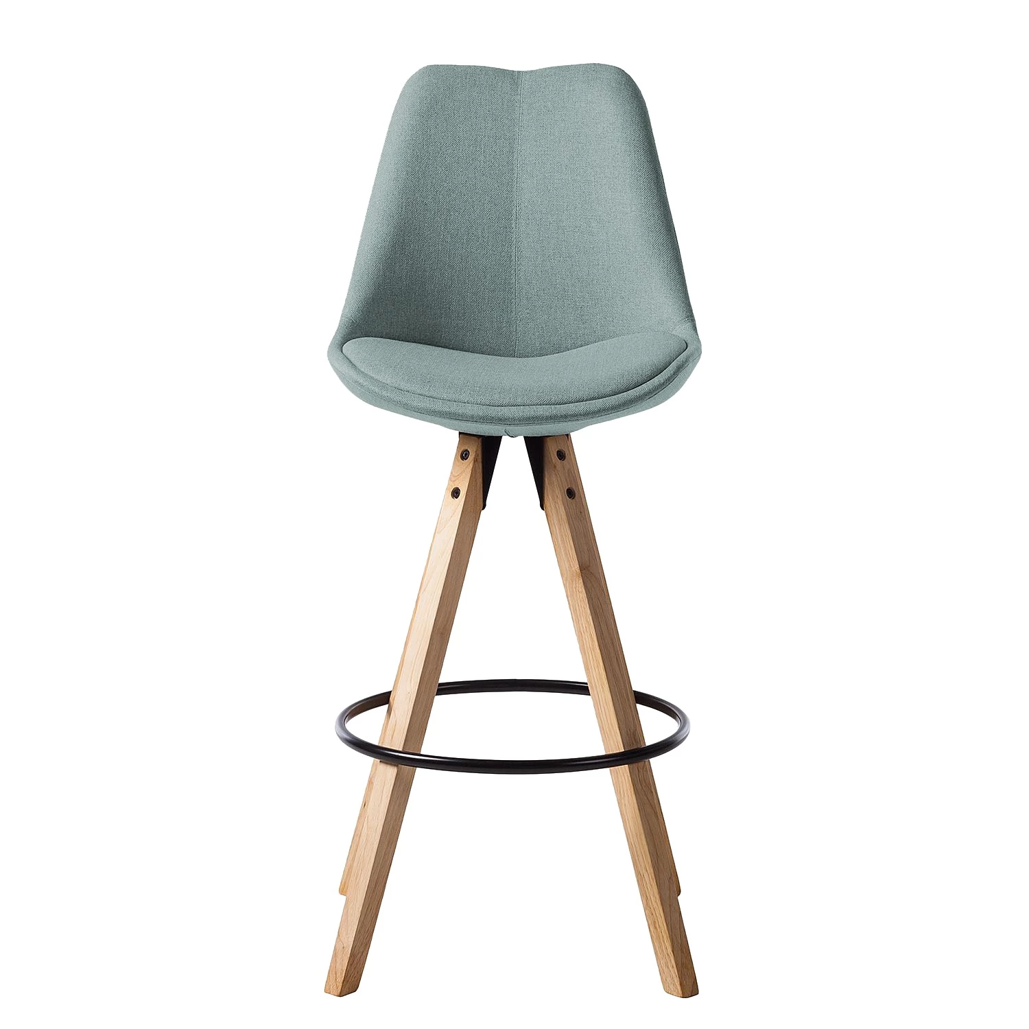 Mørteens Chaises de bar Aledas II - Gris menthe - Lot de 4 3 Mørteens Chaises de bar Aledas II - Gris menthe - Lot de 4 – Image 3
