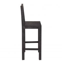 Ars manufacti Tabouret de bar Keyport - Manguier massif - Manguier noir 6 Ars manufacti Tabouret de bar Keyport - Manguier massif - Manguier noir -Commodes enfant Soldes 1000296995 220511 035 DETAILS P000000001000296995