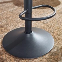 Loftscape Tabouret de bar Friedrich - Fer - Noir -Commodes enfant Soldes 1000303943 211103 12152400367 DETAILS P000000001000303943