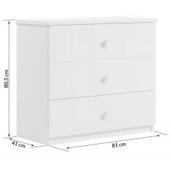 Kids Club Collection Commode Babydreams -Commodes enfant Soldes 1000306449 211123 0837210000509 SKETCH DETAILS P000000001000306449 sketch