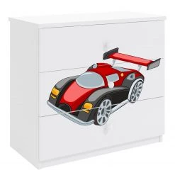 Kids Club Collection Commode Babydreams Voiture