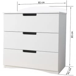 Kids Club Collection Commode Classic -Commodes enfant Soldes 1000306514 220209 0827440000500 SKETCH DETAILS P000000001000306514 sketch