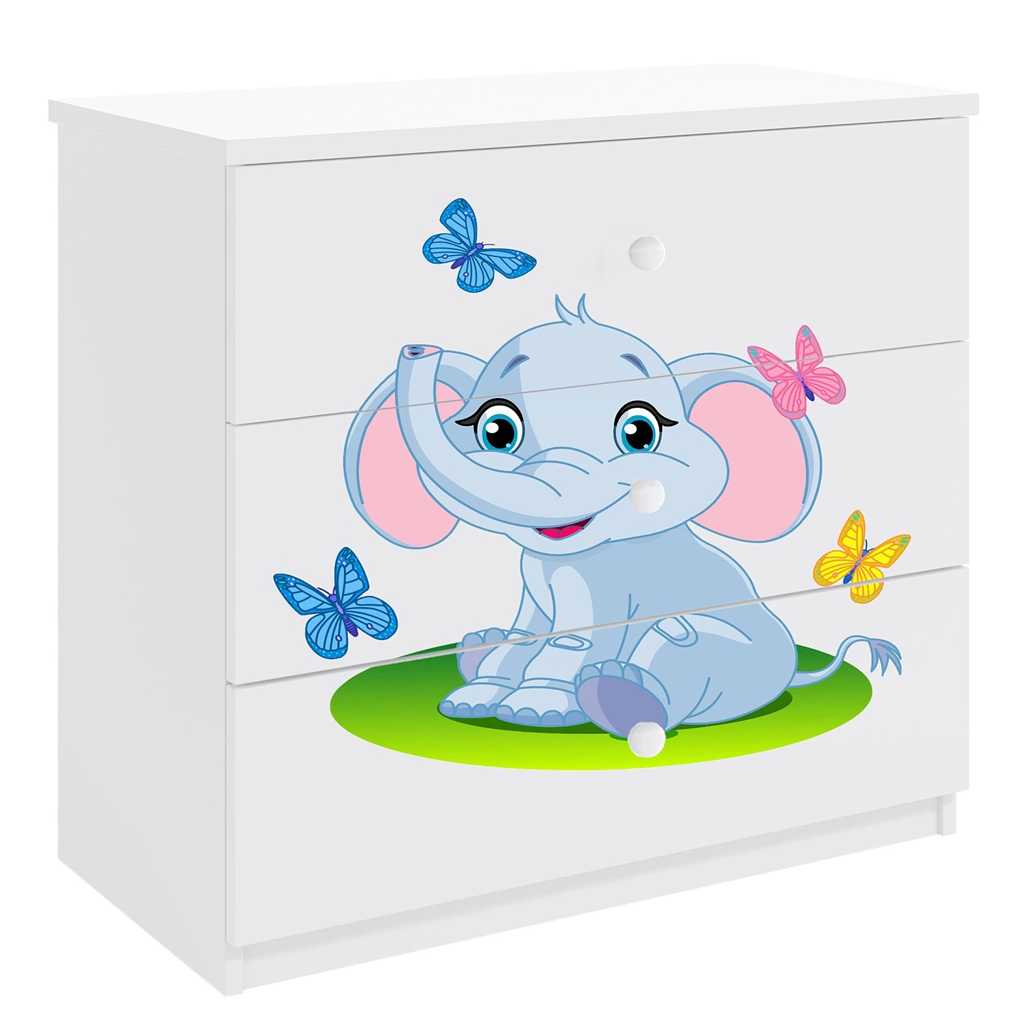 Kids Club Collection Commode Babydreams Éléphant 1 Kids Club Collection Commode Babydreams Éléphant