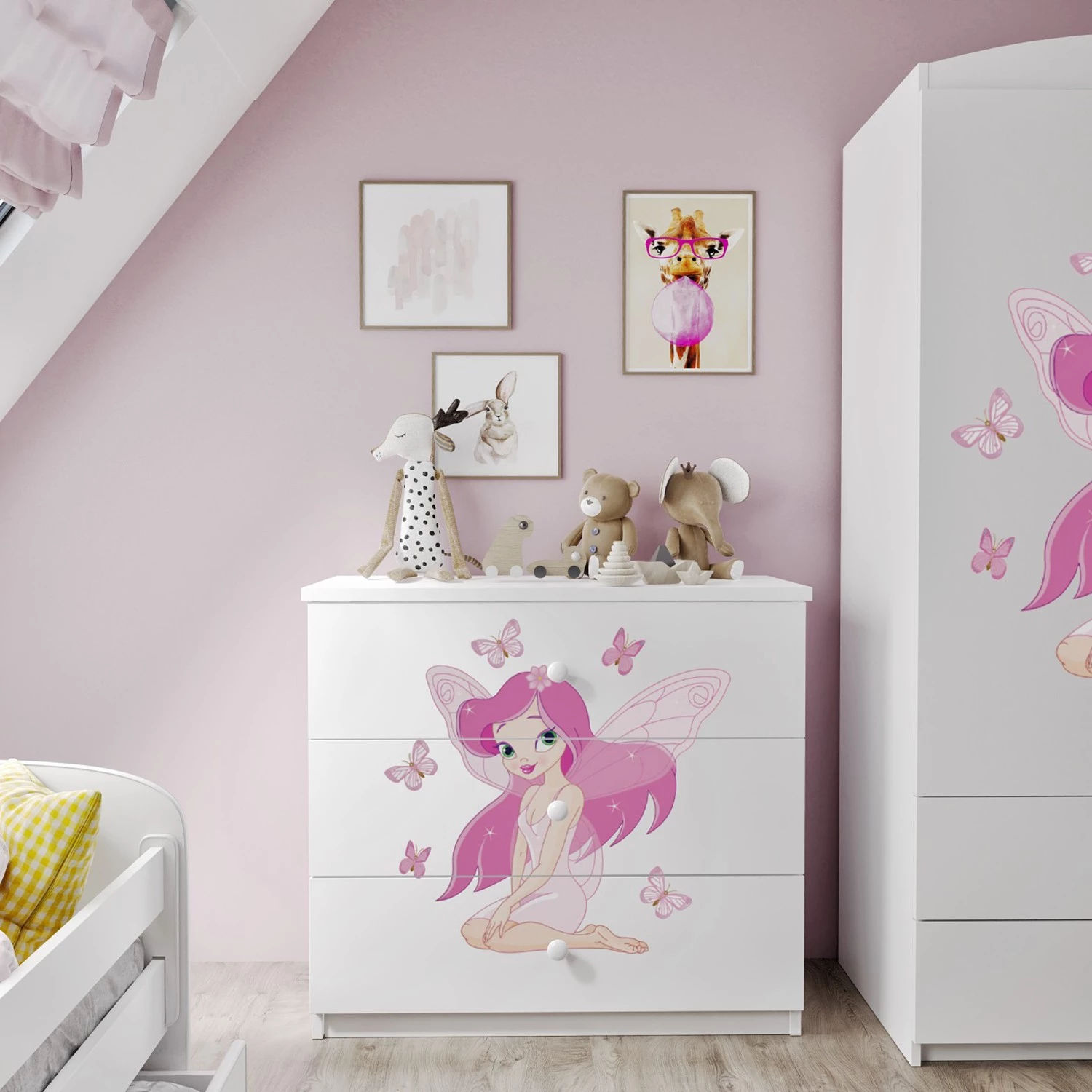 Kids Club Collection Commode Babydreams Fée II 2 Kids Club Collection Commode Babydreams Fée II – Image 2