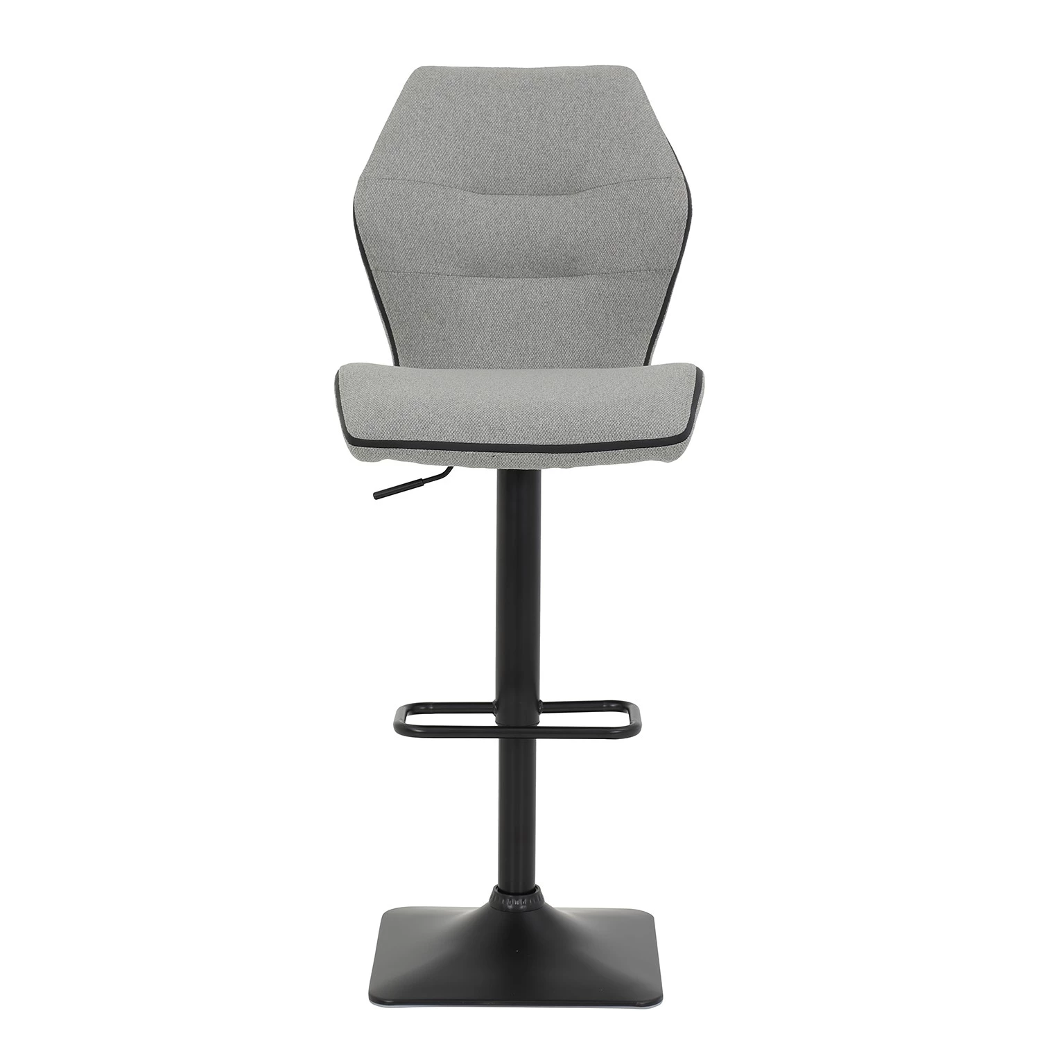 Loftscape Tabourets de bar Bushwick (lot de 2) - Gris clair 2 Loftscape Tabourets de bar Bushwick (lot de 2) - Gris clair – Image 2