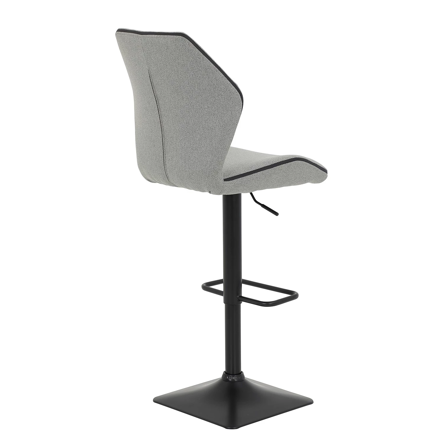 Loftscape Tabourets de bar Bushwick (lot de 2) - Gris clair 4 Loftscape Tabourets de bar Bushwick (lot de 2) - Gris clair – Image 4