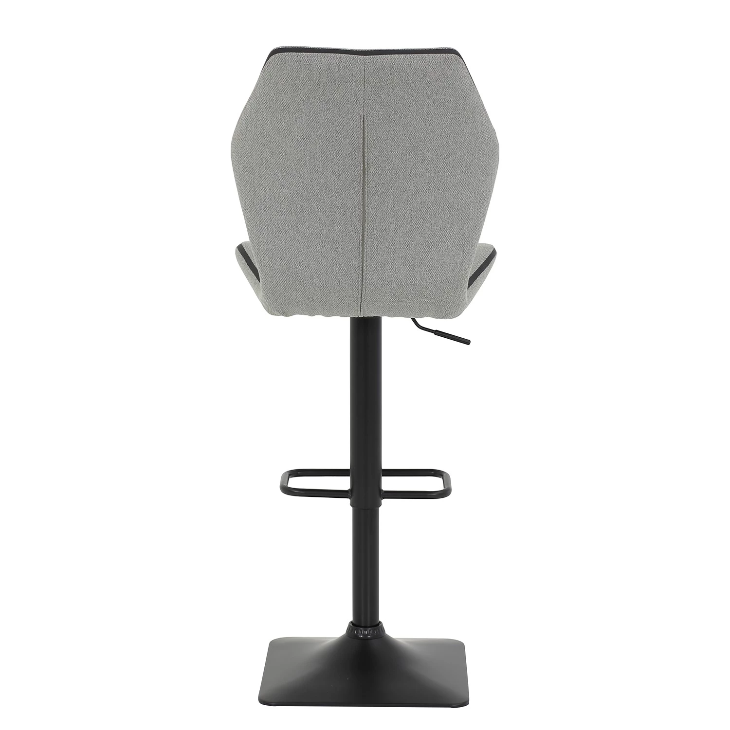 Loftscape Tabourets de bar Bushwick (lot de 2) - Gris clair 5 Loftscape Tabourets de bar Bushwick (lot de 2) - Gris clair – Image 5
