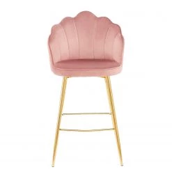 Red Living Chaises de bar Zelda (lot de 2) - Rose bébé -Commodes enfant Soldes 1000312536 211207 12104800801 DETAILS P000000001000312536