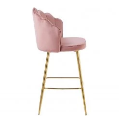 Red Living Chaises de bar Zelda (lot de 2) - Rose bébé -Commodes enfant Soldes 1000312536 211207 12104800812 DETAILS P000000001000312536