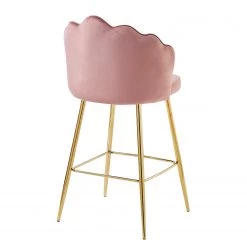 Red Living Chaises de bar Zelda (lot de 2) - Rose bébé -Commodes enfant Soldes 1000312536 211207 12104800823 DETAILS P000000001000312536