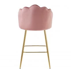 Red Living Chaises de bar Zelda (lot de 2) - Rose bébé -Commodes enfant Soldes 1000312536 211207 12104800834 DETAILS P000000001000312536