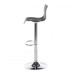 Mooved Chaise de bar Falkland - Noir - Chrome brillant - Lot de 2 -Commodes enfant Soldes 1000313544 211208 11085800073 DETAILS P000000001000313544