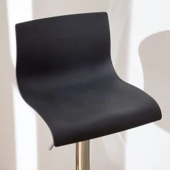 Mooved Chaise de bar Falkland - Noir - Chrome brillant - Lot de 2 -Commodes enfant Soldes 1000313544 211208 11085800095 DETAILS P000000001000313544