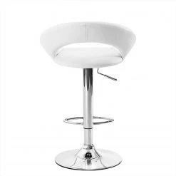 Fredriks Chaise de bar Hemingway - Blanc / Chrome - Lot de 2 -Commodes enfant Soldes 1000313547 211208 110902000137 DETAILS P000000001000313547