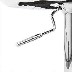 Fredriks Chaise de bar Hemingway - Blanc / Chrome - Lot de 2 -Commodes enfant Soldes 1000313547 211208 11090200170 DETAILS P000000001000313547