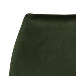 Loftscape Chaises de bar Domenica I (lot de 2) - Velours / Fer - Vert étang / Noir -Commodes enfant Soldes 1000319596 220128 1257090070 DETAILS P000000001000319596