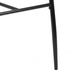 Loftscape Chaises de bar Domenica I (lot de 2) - Velours / Fer - Vert étang / Noir -Commodes enfant Soldes 1000319596 220128 1257090085 DETAILS P000000001000319596