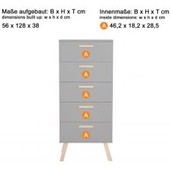 Trendteam Commode Mats -Commodes enfant Soldes 1000335830 220303 500 SKETCH DETAILS P000000001000335830 sketch
