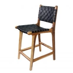 Loftscape Chaise de bar Mitchell - Noir