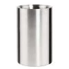Butlers Rafraîchisseur de bouteille THE COOLER - Acier inoxydable - Argenté