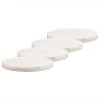Butlers Sous-verres MARBLE (lot de 6) - Marbre blanc