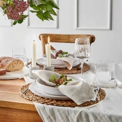 Butlers Sous-verres MARBLE (lot de 6) - Marbre blanc -Commodes enfant Soldes 1000336955 220225 022 MOOD DETAILS P000000001000336955 mood