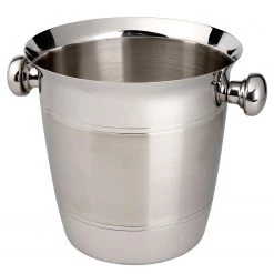 Butlers Seau à champagne CHAMPAGNE - Acier inoxydable - Argenté