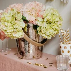 Butlers Seau à champagne LORD - Acier inoxydable - Argenté -Commodes enfant Soldes 1000336960 220225 020 MOOD DETAILS P000000001000336960 mood