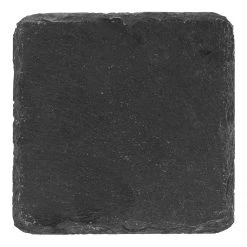 Butlers Sous-verres PLATEU (lot de 4) - Ardoise - Noir -Commodes enfant Soldes 1000336967 220225 030 DETAILS P000000001000336967