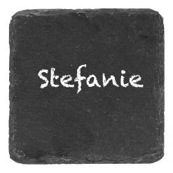 Butlers Sous-verres PLATEU (lot de 4) - Ardoise - Noir -Commodes enfant Soldes 1000336967 220225 032 DETAILS P000000001000336967